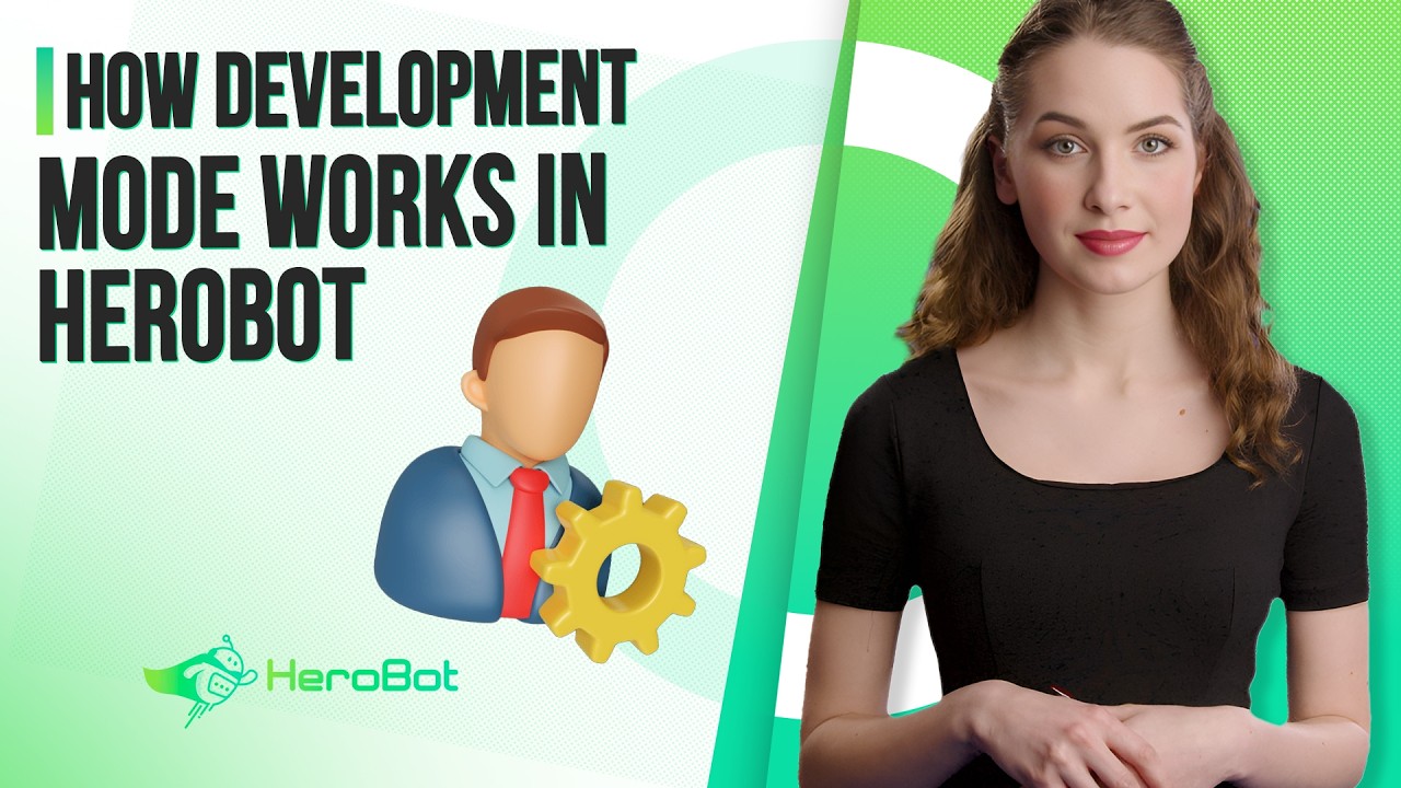 How Development Mode Works in HeroBot - YouTube