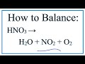 Balancing Chemical Equations Concepts