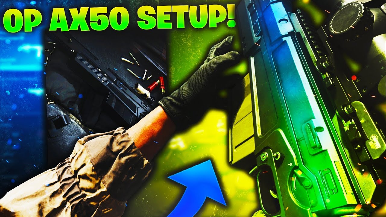 Best Ax50 Quickscoping Class Setup After Update 1 Modern Warfare Youtube