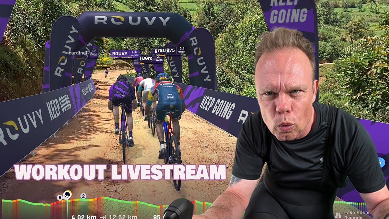 Rouvy - First Ride - Endurance Ride Workout - YouTube