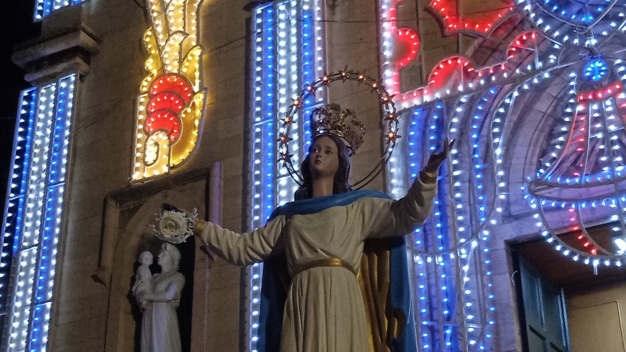 PROCESSIONE MADONNA ASSUNTA SAN NICOLA L'ARENA 15/O8/2025