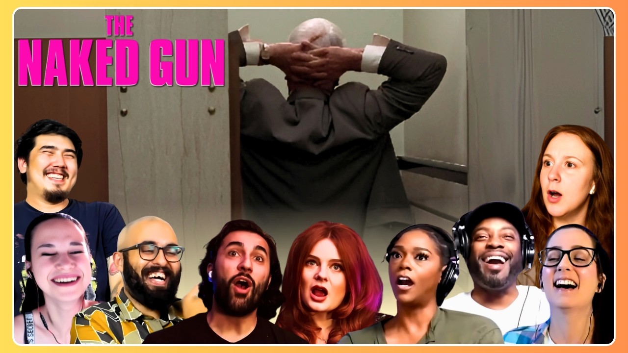 FUNNY 'The Sound of Relief' Reactions 💦 The Naked Gun (1988) First Time Watching Movie Reaction