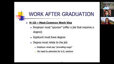 U.S. Work Authorizations for International Student...