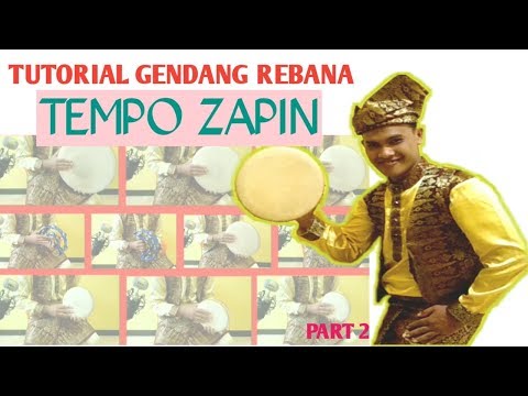 Tutorial Pukulan Nasyid Gendang Rebana Tempo Zapin | PART Tutorial Pukulan Nasyid Gendang Rebana Tempo Zapin | PART