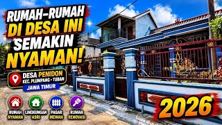 Rumah Pinggir Jalan Raya Desa Penidon— Tuban Jawa Timur East Java