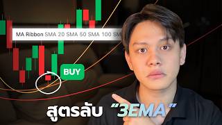 กลยุทธ์การเทรดง่ายๆด้วย EMA 20 50 100 ระบบเทรดที่เล่นตามเจ้า รันกำไรยาวๆ