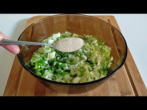 Video: Ricette Di Cipolla Verde