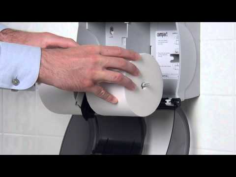 Compact® Tissue Dispensers - Side by Side Loading