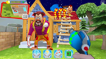 Dark Riddle New Updater Halloween ( Skin MIME ) Update New Confectionery House : Part 52