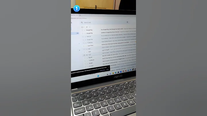 Must know these 2 Gmail Hacks 💥📢 #gmail #spam #shorts
