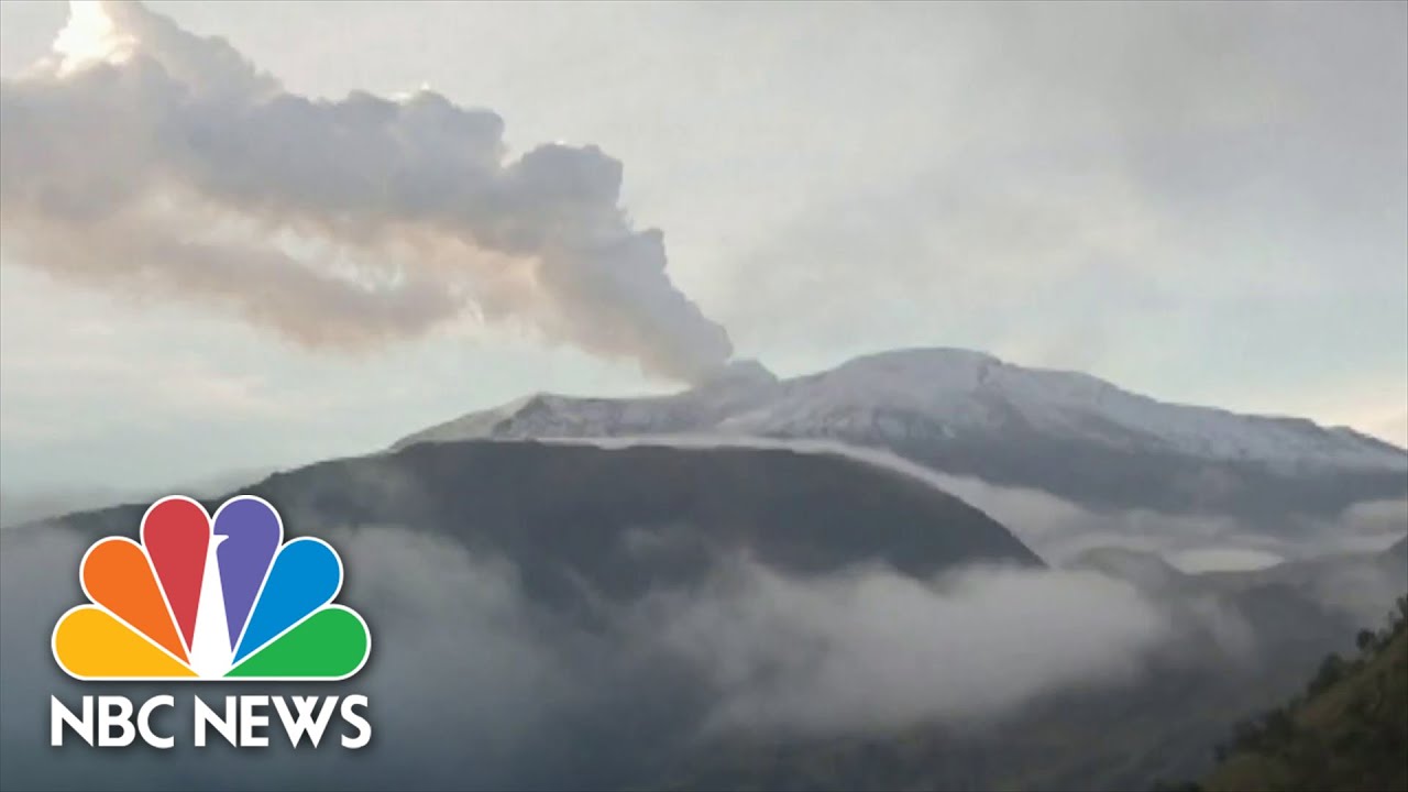 Deadly Colombian volcano threatens to erupt