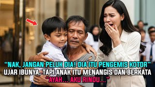 Download Lagu Anak Kecil Ini Memeluk Pengemis — Tak Disangka Itu Ayah Kandungnya MP3 Download Lagu Anak Kecil Ini Memeluk Pengemis — Tak Disangka Itu Ayah Kandungnya MP3