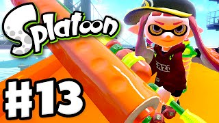 Splatoon - Gameplay Walkthrough Part 13 - Keep Rollin'! (Nintendo Wii U)