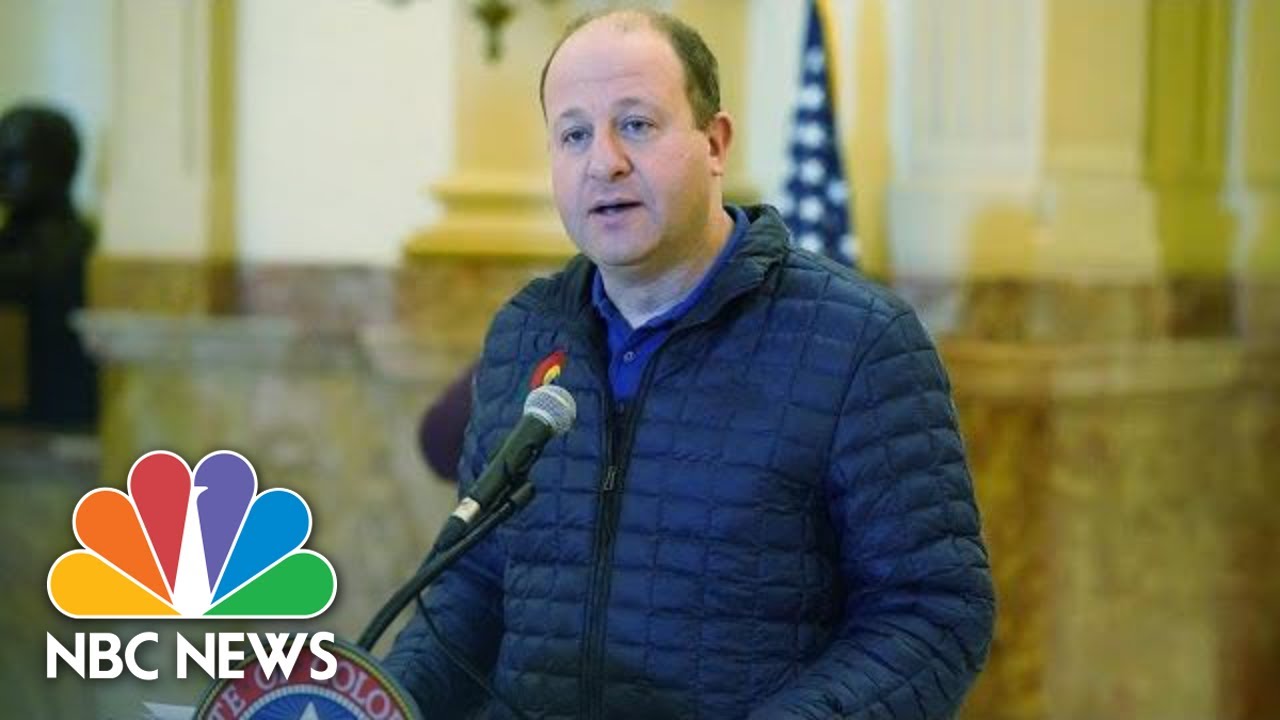 Colorado Gov. Polis Holds Covid-19 Briefing | NBC News