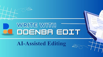 Doenba Edit: AI Assisted Content Editing