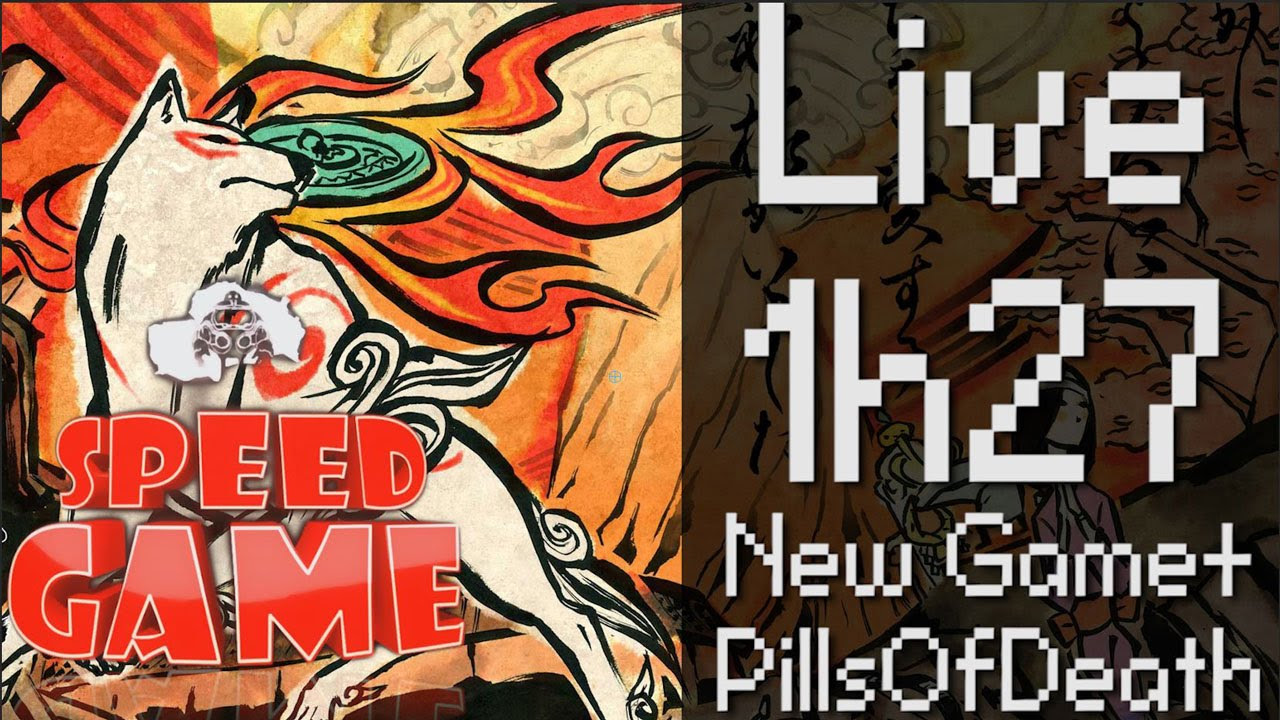 okami game  New 2022  Speed Game: Live Okami HD en 1h27