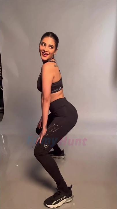 #ShrutiHaasan Crazy Dance😂 #prabhas #salaar #veerasimhareddy #waltairveerayya #shorts #ytshorts