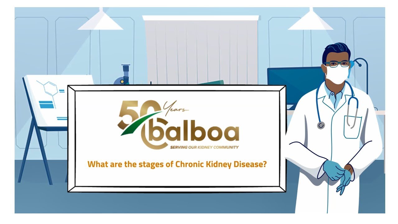 Stages of Chronic Kidney Disease (CKD)