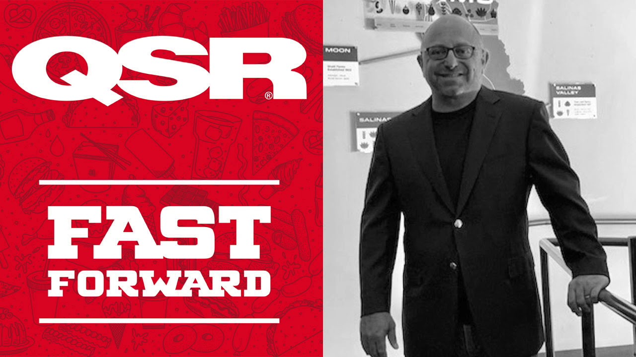 Fast Forward podcast - SAJJ Mediterranean cofounder Zaid Ayoub