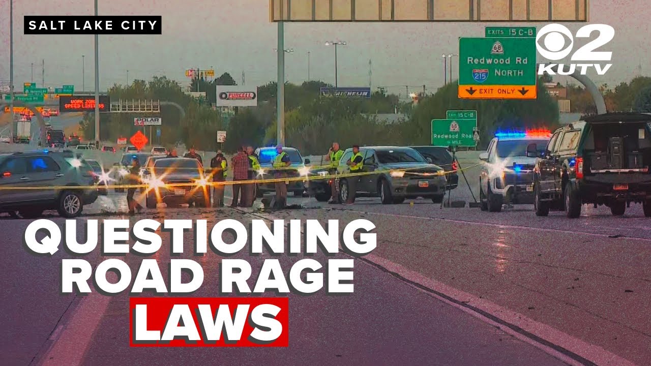 Deadly road rage shooting in Utah raises questions on self-defense laws ...