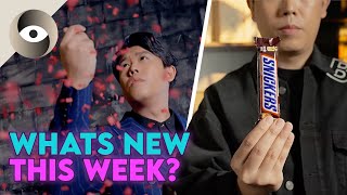 Thumbnail for Invisible snow, the impossible and something delicious! | September 10