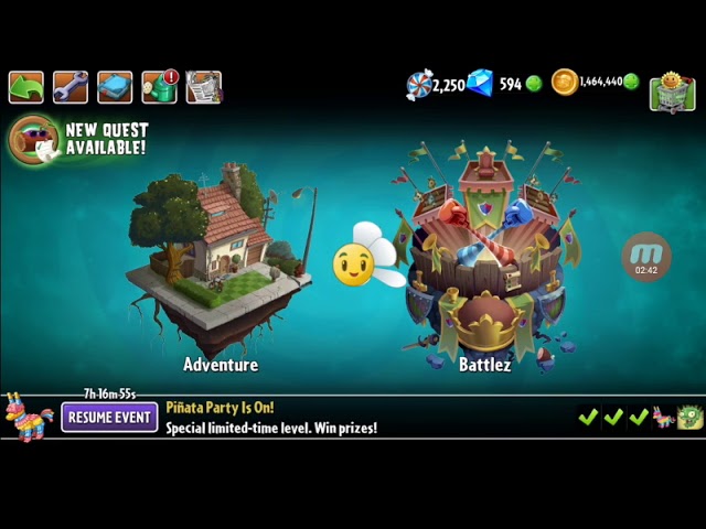 Plants vs. Zombies - #PvZ2 Zombie like fooling! You come by – zombie show u  fun tricks. #PinataParty