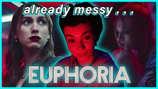 Euphoria Season 2 Episode 2 Reaction &amp; Review | Season 2 of Euphoria is TENSE