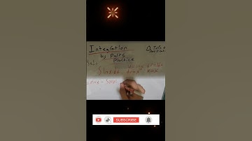 Integral of ln(x) - Integration by parts