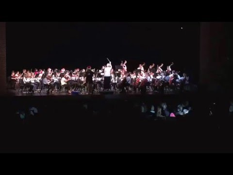 You're a Mean One, Mr. Grinch-Collins Intermediate School 6th Grade Orchestra December 14, 2015