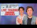 Live trading consumer confidence  gold usd spx500  more