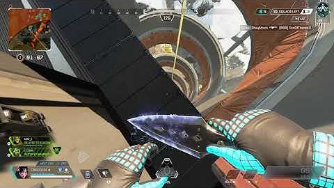 Zipline rapid melee 600 damage