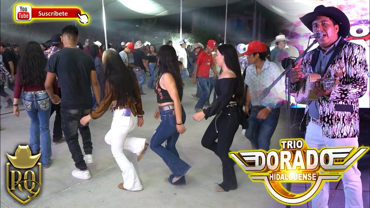 Trio Dorado Hidalguense el corre caballo en el Devisadero