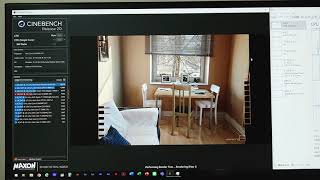 Core i9-9900XでCinebench R20 5711pts