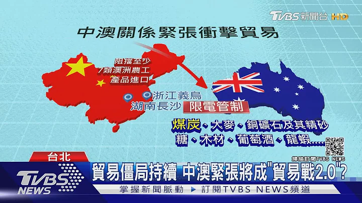 新贸易战成形?中澳关系紧张之下 产经新变革│ 十点不一样 20201222 - 天天要闻