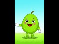 Hello! I am a guava and I am a fruit 🥭 #eslforchildren #englishforkids #english