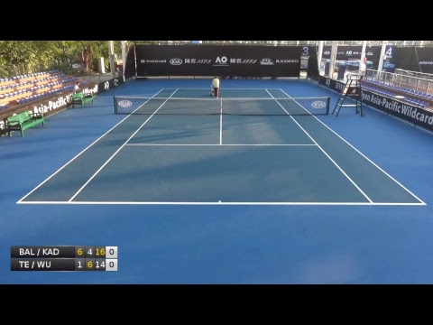 Australian Open 2019 Asia-Pacific Wildcard Play-off | Court 3 - 29 Nov