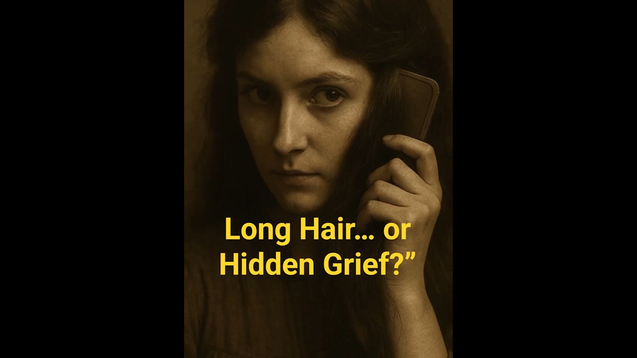 The Hidden Message Behind Victorian Women’s Long Hair