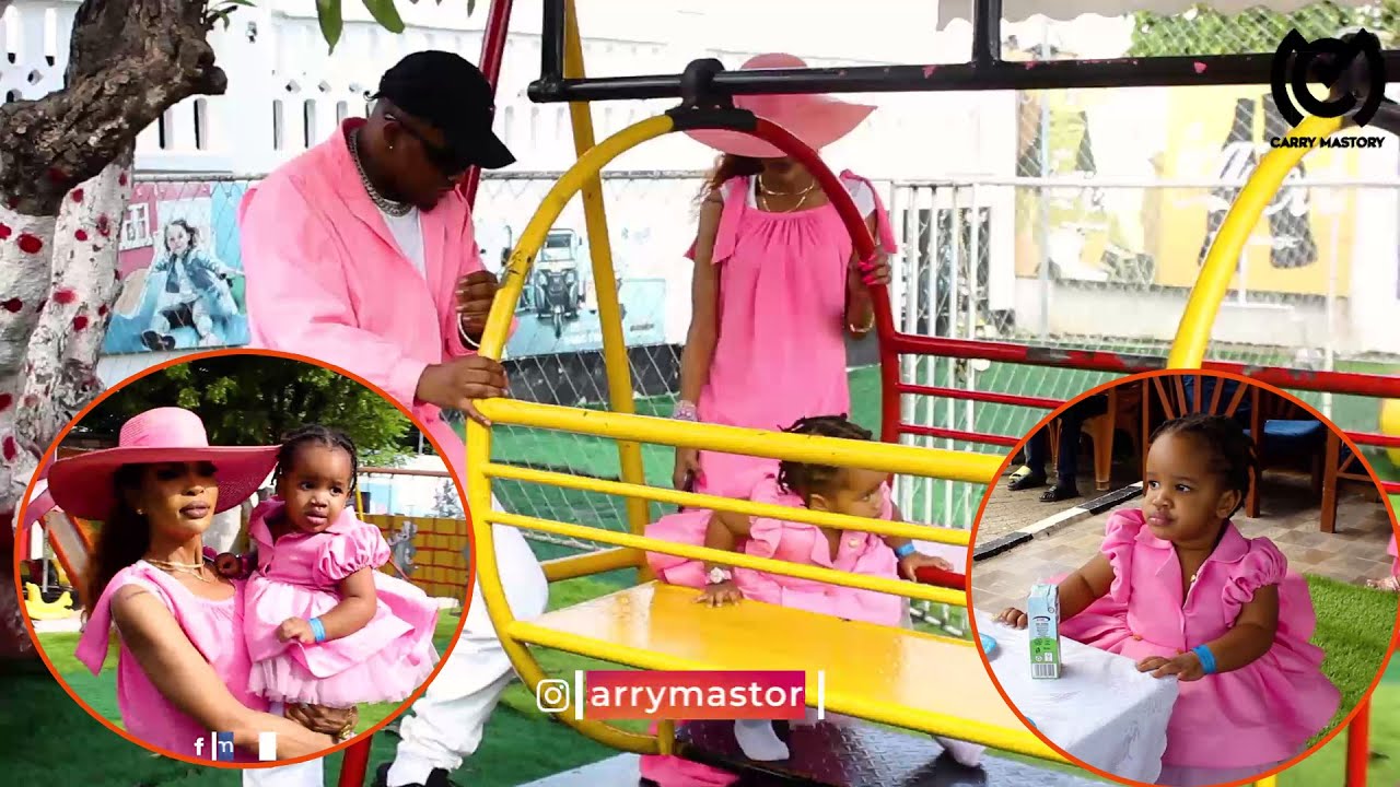 TAZAMA BIRTHDAY PARTY YA MTOTO WA WHOZU/MAHABA YA WEMA KWA MTOTO WA WHOZU/WATOTO WA MASTAA WALIOKUJA