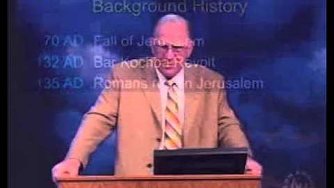 Chuck Missler Revelation Session 16 Ch-10 11 The Two Witnesses