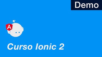 Demo 16.- Curso Ionic 2 - Eventos en Angular 2