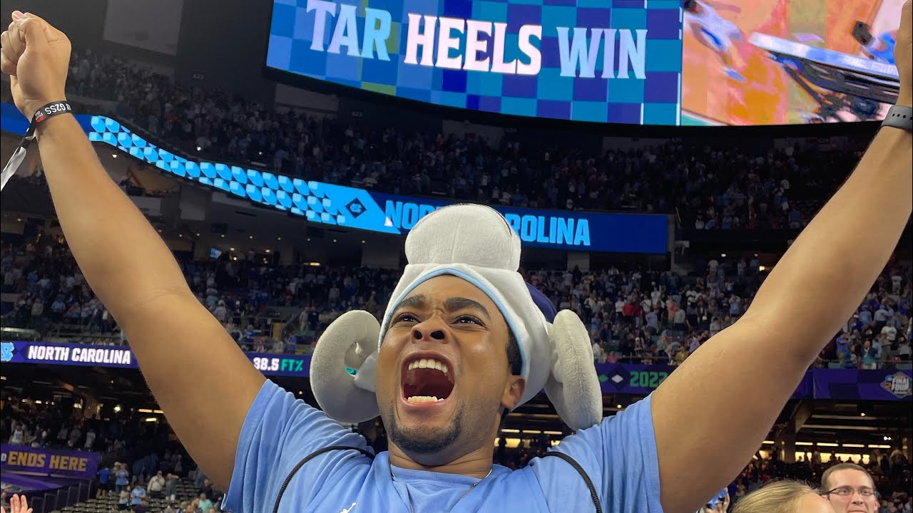 2022 Final Four Student Perspective National Semifinal (UNC vs Duke