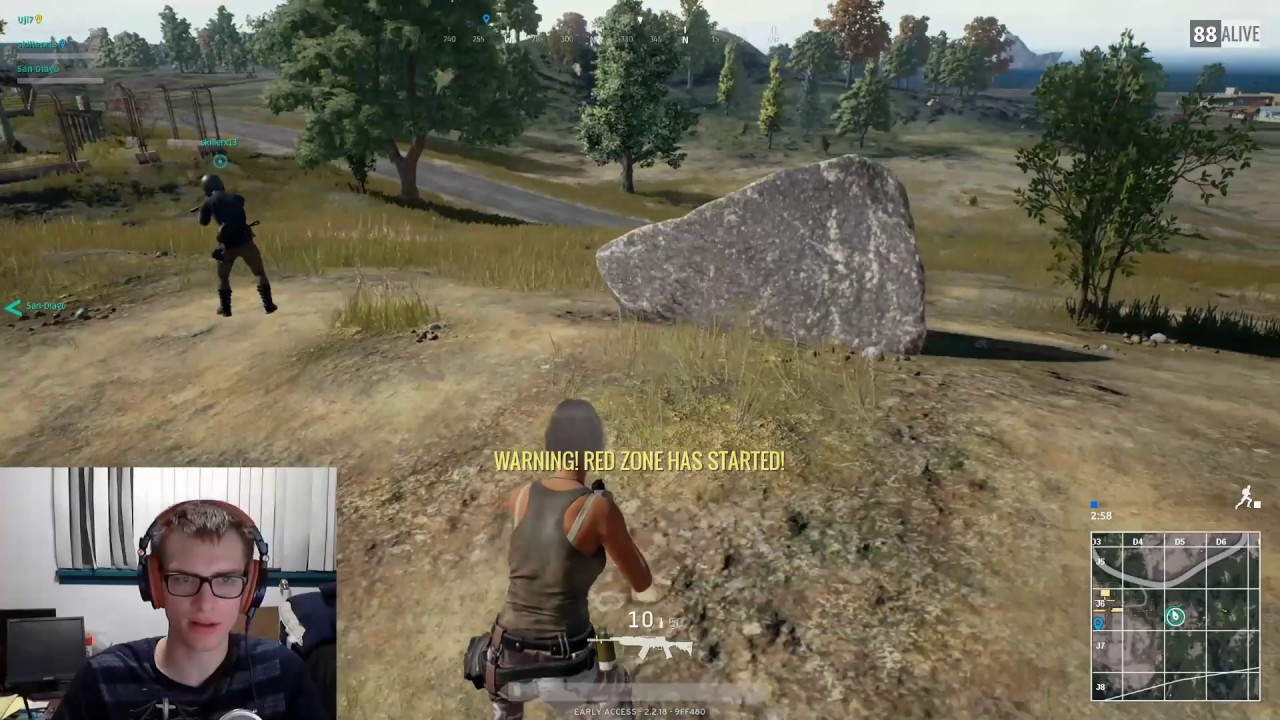 [Battlegrounds] Pan Deflector Shield , Hold onto your butts (Myth Busting) - YouTube