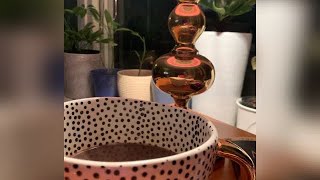 Varm choklad med nougat | Hot Chocolate with Nougat – Lyxig & värmande | Rich & cozy!