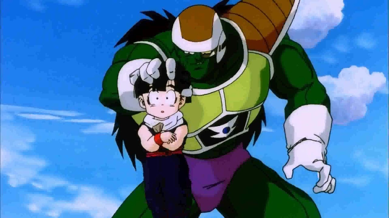 PICCOLO SALVA A GOHAN DE LOS SECUACES DE COOLER HD 1080 YouTube