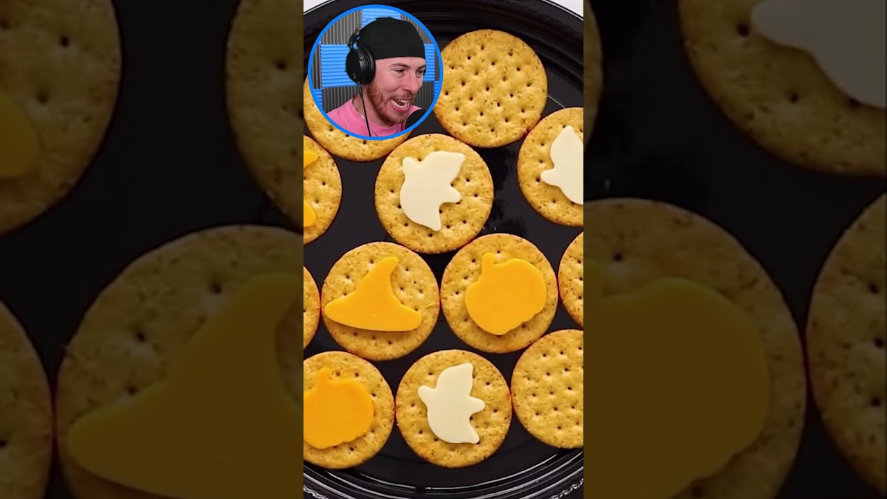 Amazing HALLOWEEN Food Hacks! #Shorts