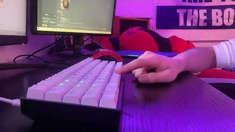 GK61 with Holy Pandas Sound Test -ASMR-