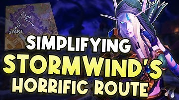 Horrific Vision of Stormwind: Full Route, All Buffs, and Tips to Make it Easier!