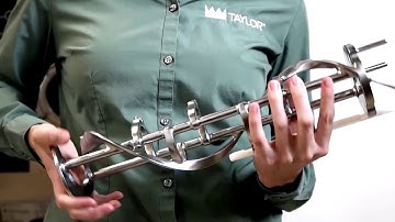 IFF - C606 Soft Serve Beater Assembly