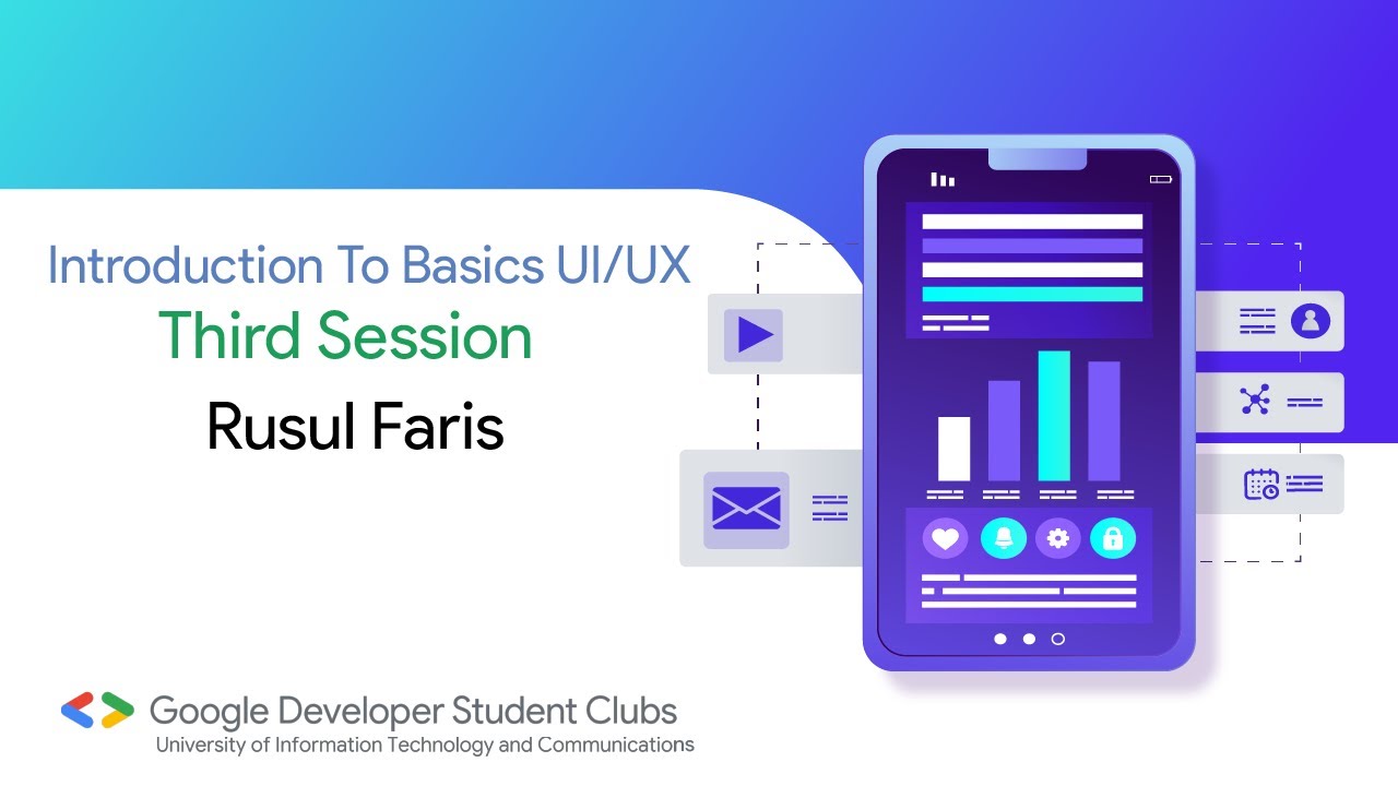 Introduction to UI/UX third session - YouTube