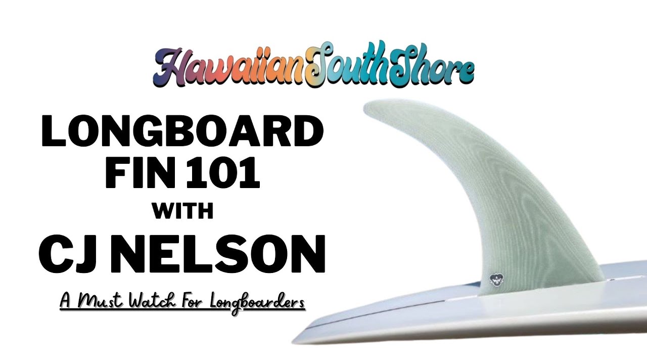 Ultimate Guide on How To Choose The Right Fin Size For Longboards - Hawaiian South Shore